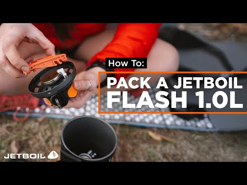 How To Pack Your Jetboil Flash 1.0L Stove System