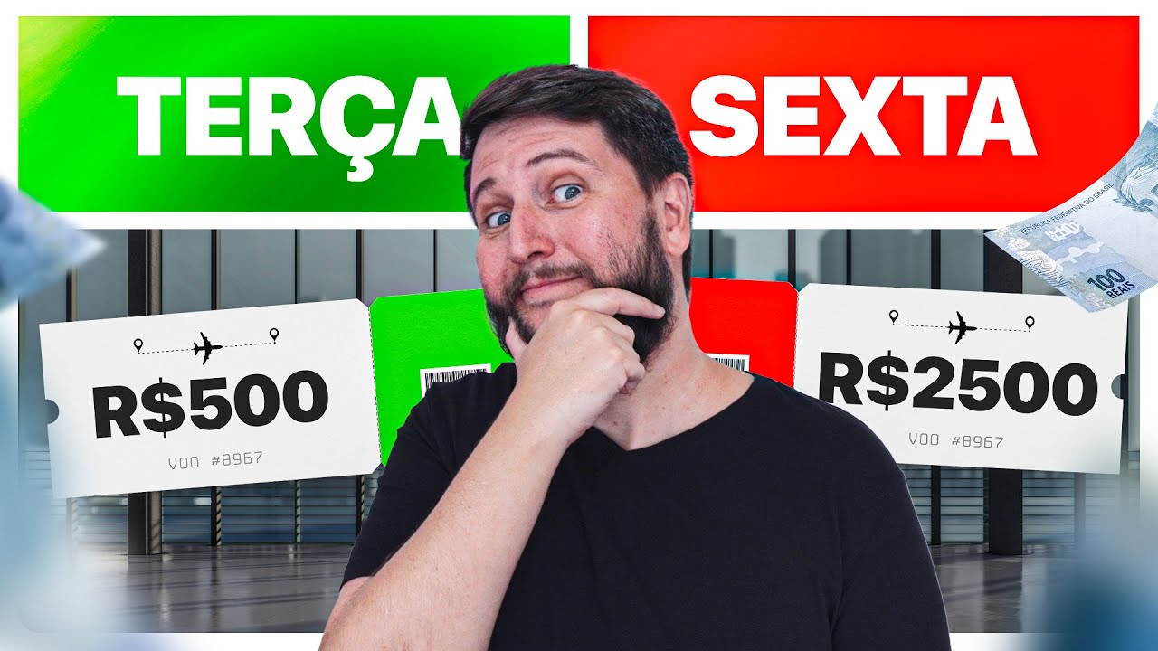 QUANDO comprar VOOS BARATOS? Melhor momento para comprar PASSAGEM AÉREA