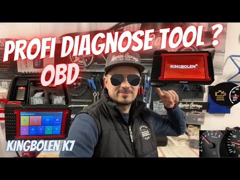 Kingbolen K7 OBD Diagnosegerät / was kann es ?