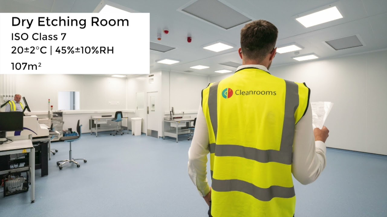 Ilika - C2C deliver solid-state battery production cleanroom for Ilika