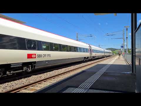 Bahnhof winterthur Hegi SBB durchfahrt