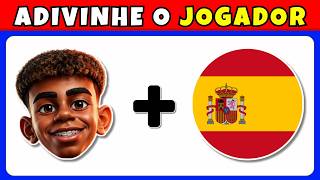 ADIVINHE O JOGADOR PELOS EMOJIS! 🤯 | ⚽ COPA DO MUNDO FIFA 2026 | Neymar💛Cr7❤️ Messi💙 @primequizz