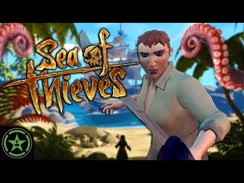 Let's Play - Sea of Thieves - The Lying, The Wench, and The Cannon Load