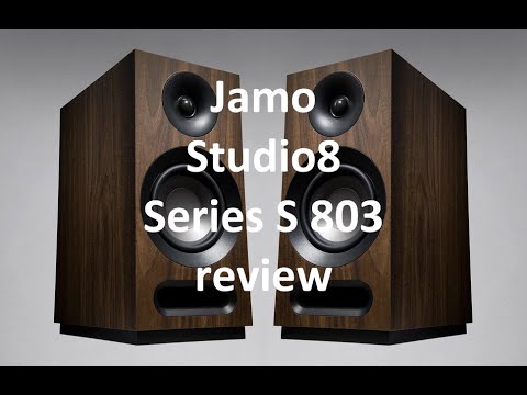 Jamo’s $200/pair S-803 speakers kick butt #speakerreviews
