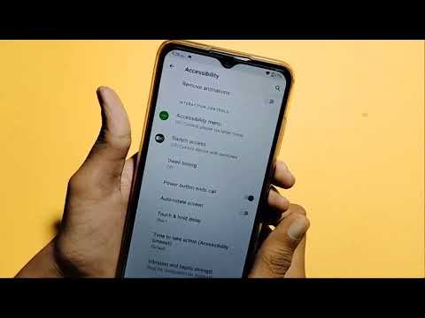 how to on power botton ends call in Nokia 5.3 | power botton ends call setting