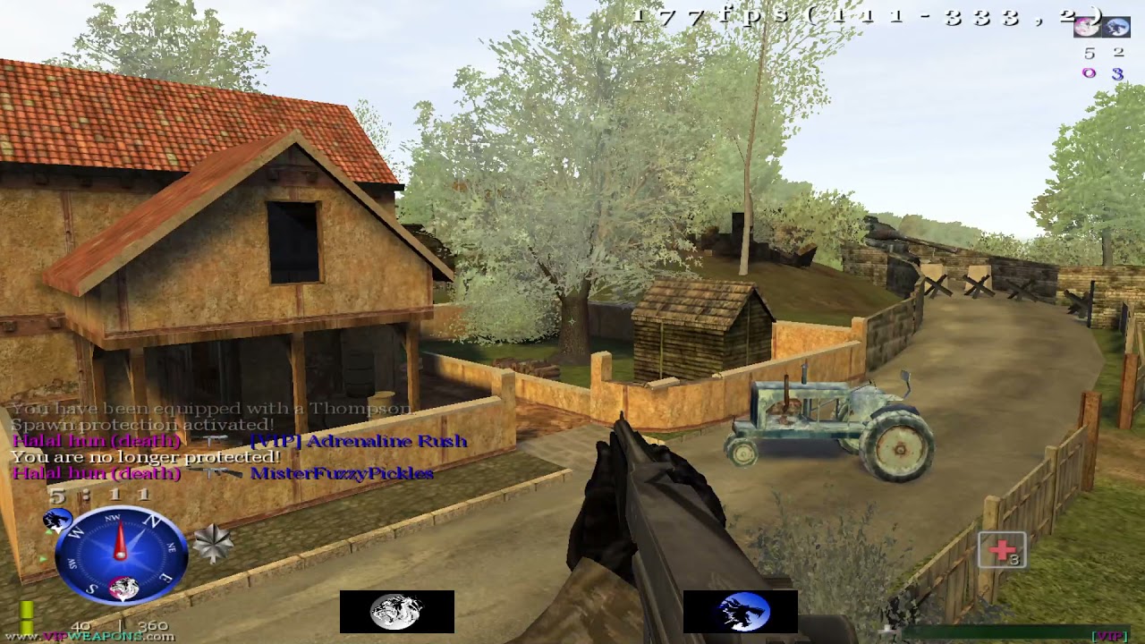 Storm force 2 - COD UO (Full gameplay) (CTF)