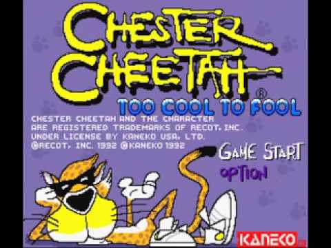 Chester Cheetah : Too Cool to Fool Super Nintendo