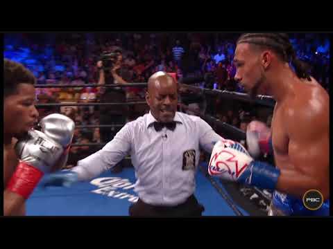 Keith Thurman Vs Shawn Porter Highlights (A very close fight)