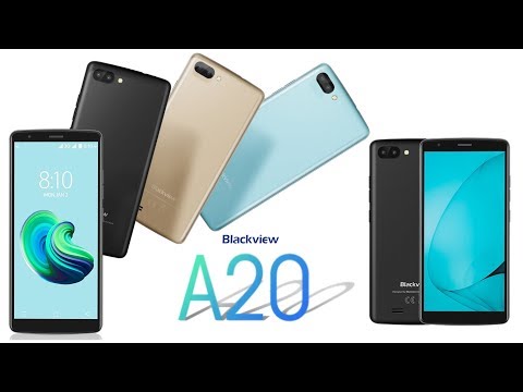 Blackview A20 Android GO smartphone