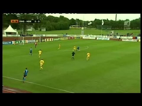 Ängelholms FF föll tungt mot Halmstad