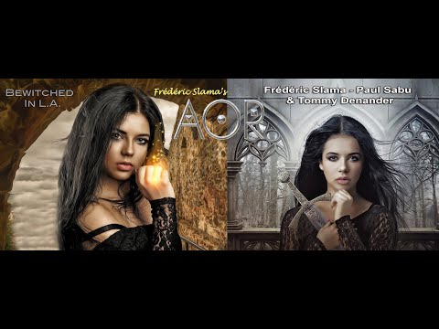 AOR "Never Give Up On Love" Frédéric Slama - Paul Sabu - Tommy Denander