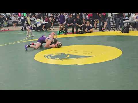 2025 Witt Duals 152lbs Round 1 P. Codding (WHS) v. Round Valley HS