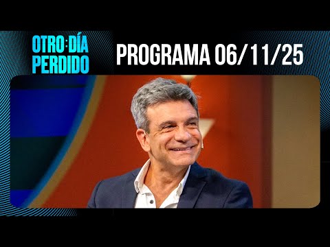 OTRO DÍA PERDIDO - Programa 06/11/25 - MARCELO DE BELLIS, ESPECIALISTA TOTAL EN COMEDIA