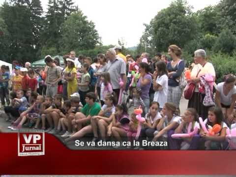 Se va dansa ca la Breaza