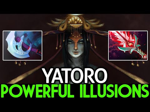 YATORO [Naga Siren] Powerful Illusions Aggressive with Orchird Dota 2