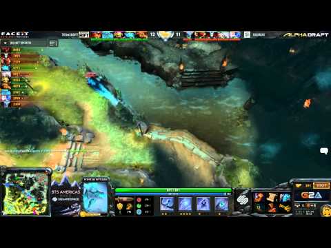 Summer's Rift vs Isurus - Game 1 - (BTS Americas) - KotLGuy & Maut