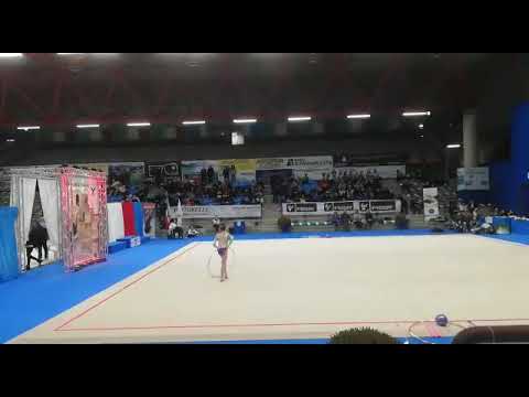 Garoffolo Gaia 1 prova Serie A 2019 cerchio