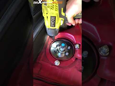 Adjustable Camber Plate!