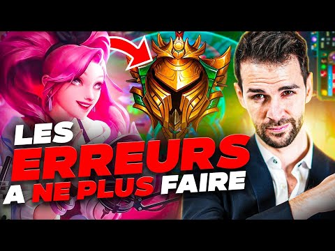 LES ERREURS QUI VOUS EMPECHENT DE MONTER EN ÉLO !