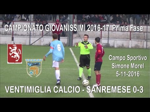 FK Highlights VENTIMIGLIA -  SANREMESE 0-3 (Giovanissimi 2002)