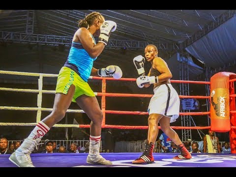Nairobi Fight Night Highlights: Sarah Achieng' vs Joyce Awino