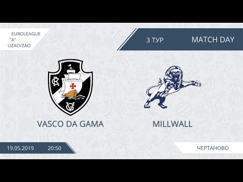 AFL19. EuroLeague. UZAO/ZAO. Division A. Day 3. Vasco Da Gama - Millwall.