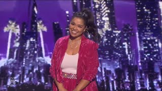 America's Got Talent  2021 Semi-Finals   Brooke Simpson Closes the Show!