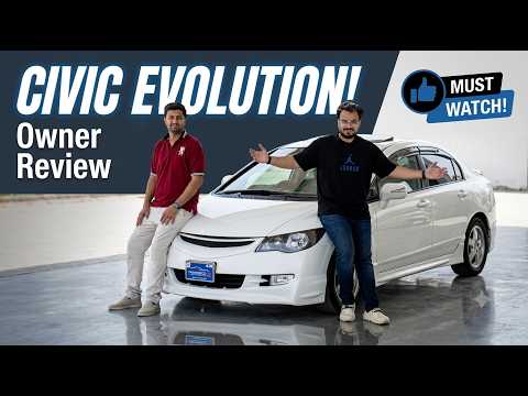 Honda Civic 8th Gen owner tells his story - PakWheels