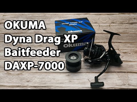 Котушка OKUMA Dyna Drag XP Baitfeeder DAXP 7000