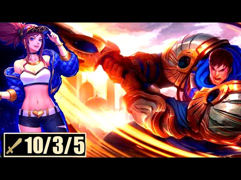 HARD CARRYING as Akali Top... How to Counter Garen - Akali vs Garen  I  Care4Dash