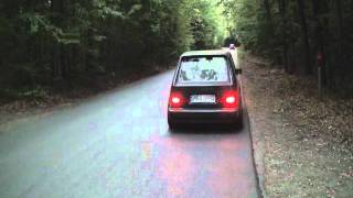 preview picture of video 'Volkswagen Golf MK1 GTI 16V KR german style cult'