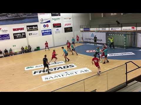 Första halvlek Karlskrona Handboll vs H65 Höör