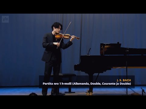 양인모(Inmo Yang) - J.S. Bach: Partita 1 in B minor (Allemanda, Double, Courante and Double)