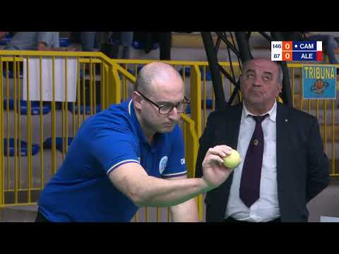 Piergiorgio Alessandrini VS Stefano Camprincoli  3°Tappa Camp. Italiano Master Goriziana-Semifinale