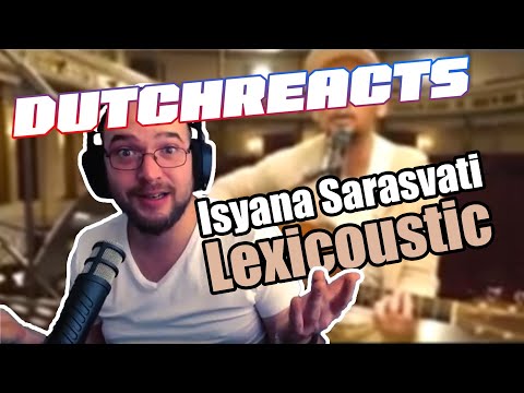 DutchReacts | Isyana Sarasvati - Lexicoustic
