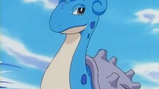 All Ash's Lapras moves