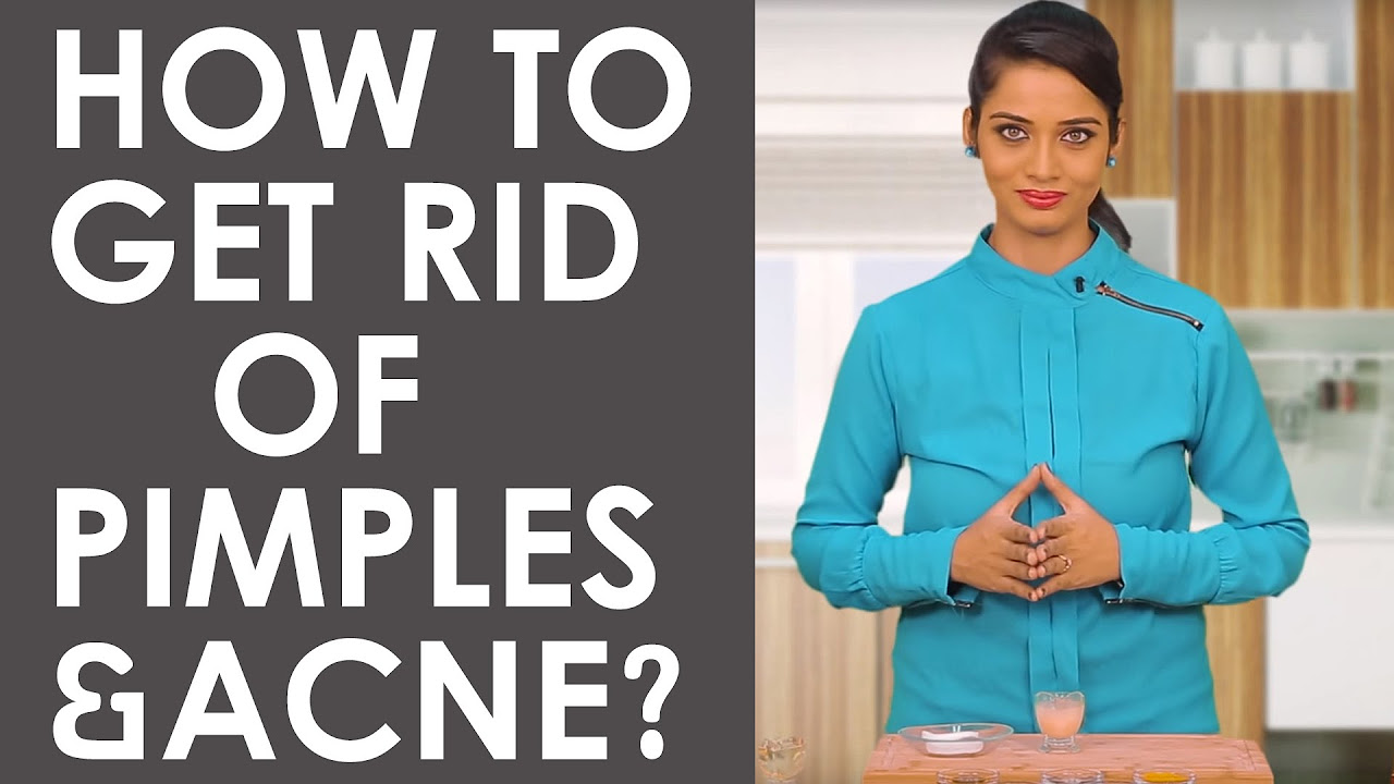 3 Best Home Remedies To GET RID OF FOREHEAD PIMPLES, ACNE & BUMPS