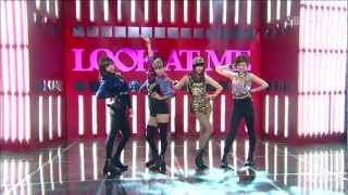Jewelry - Intro & Look At Me @Comeback Stage (14 Oct,2012)