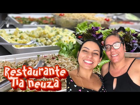 MOSTREI O RESTAURANTE DA MINHA TIA / TRADIÇÃO DE FAMÍLIA