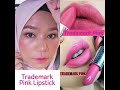 Mary Kay Gel Semi Matte Lipstick Trademark Pink