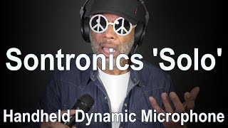 Video thumbnail for Sontronics 'Solo' Review - Earthworks SV33 & Shure SM58 (USA) for comparison. by Anton Browne