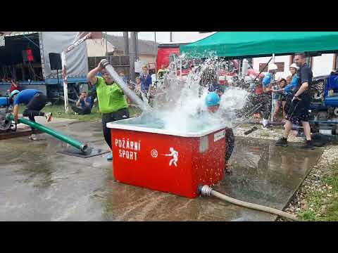 SDH Nemrlov B (3) - "o nejrychlejší zadek" - PS Nová Dědina 2022