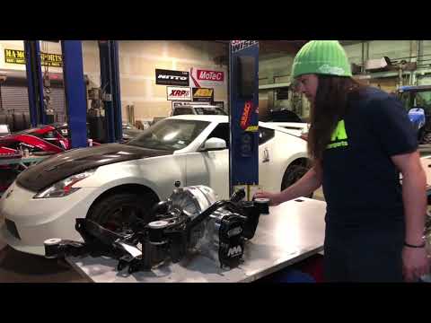 240SX Winters Performance Quick Change differential Subframe for Drifting!