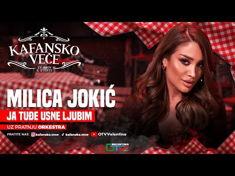 MILICA JOKIC - JA TUDJE USNE LJUBIM | UZIVO | 2025 | KAFANSKO VECE
