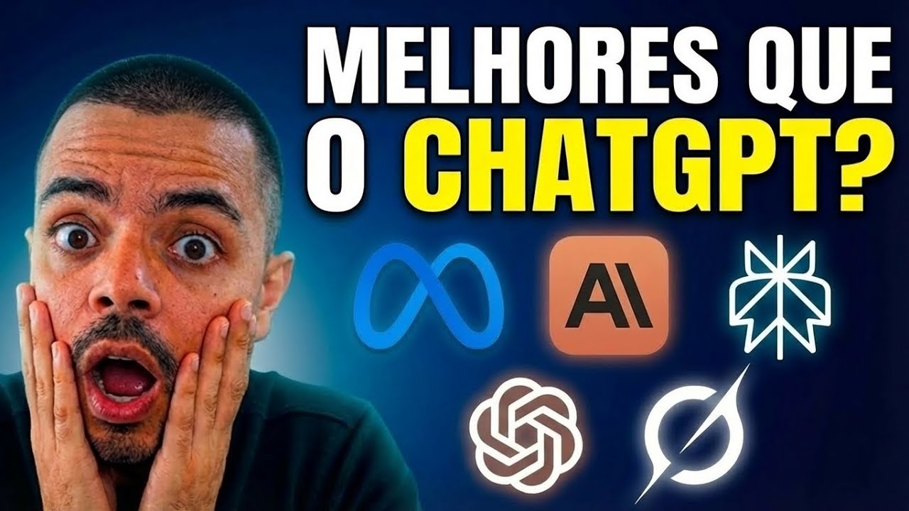 Os MAIORES Concorrentes do ChatGPT (Vale a Pena Testar?)