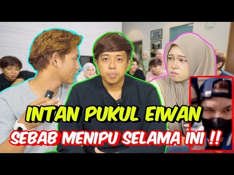INTAN PUKU1 IEWAN SEBAB TIPU SELAMANI !! - KANTOI LAGI TUNANG ORANG !