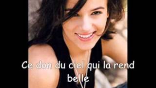 ella elle l&#39;a alizee Lyrics/ letra