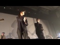 Benjamin Biolay et Chiara Mastroianni - Billy Bob a raison - 20 décembre 2016