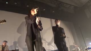 Benjamin Biolay et Chiara Mastroianni - Billy Bob a raison - 20 décembre 2016