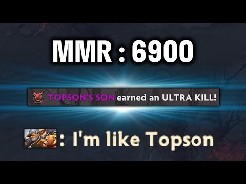I only need 100mmr more to meet TOPSON in SEA!!🔥